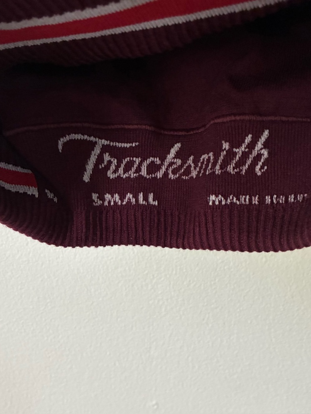 Tracksmith Fells Merino Wool Blend Crop Top - Picture 6 of 8